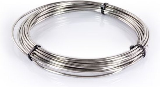 RVS 304 draad op bundel | Dikte 0,32mm | 97 meter