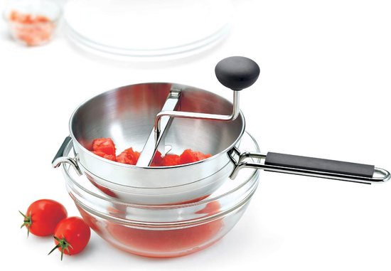 Cuisipro  passe-vite - Roerzeef met 3 schijven - Ø 22 cm