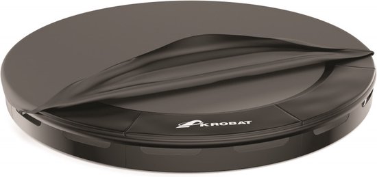 Akrobat Afdekhoes Inground / Regular Trampoline 365 cm - Antraciet