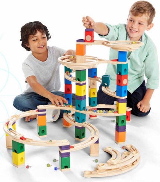 Hape Quadrilla The Cyclone - Knikkerbaan