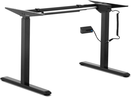 Fromm & Starck Zit sta bureau elektrisch - verstelbaar - 112 x 70 cm