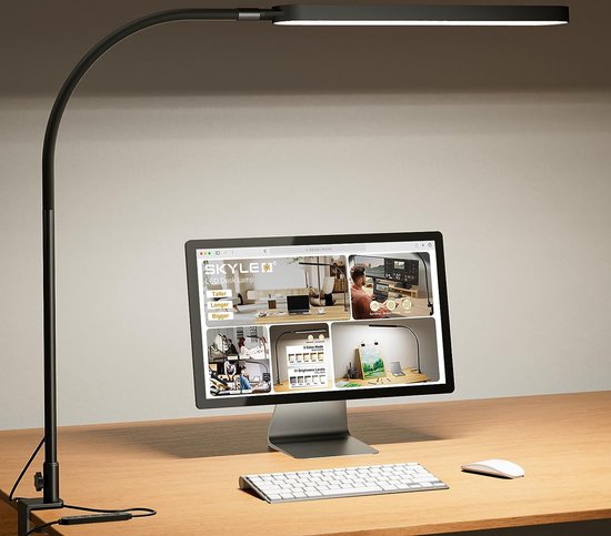 Desk Lamp - Desk Accessories - Desk Lighting - Space Saving - Desk Lamp -Bureaulamp