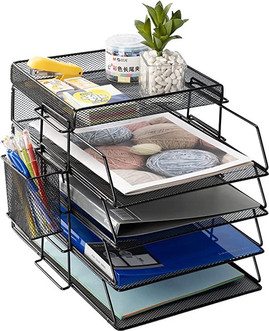 Premium Kantoor Organizer – Bureau Organizer – Kantoor Artikelen – Bureau Opberger – Bureau Rek – Kantoor Accessoires – Premium kwaliteit