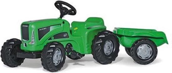 Kiddy Futura - Tractor - Groen