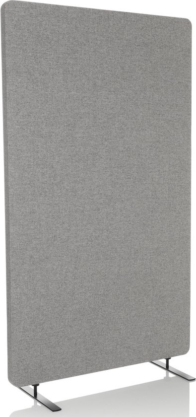 Scheidingswand - Flexmiut stand - Lichtgrijs
