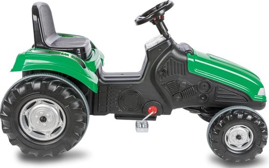 Jamara traptractor Big Wheel 114 cm groen