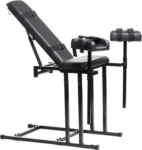 XR Brands Extreme Obedience Chair black