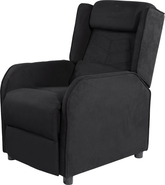 Deltaco Gaming DC430 Console Gaming Stoel - Fauteuil met Relax Functie - Zwart