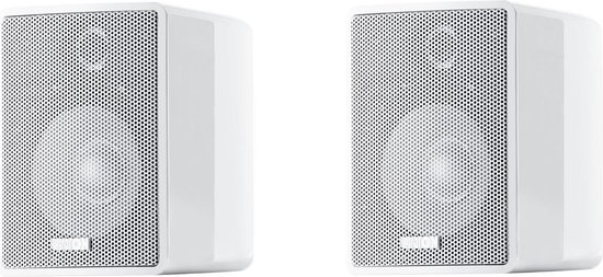 Canton Plus MX.3 Luidsprekers – Buiten/Binnen Speakers - Satelliet Luidsprekers – Wit (per paar – 2 stuks)