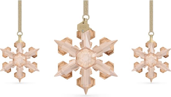 Swarovski Festive Annual Edition 2022 Ornament Set 5634890