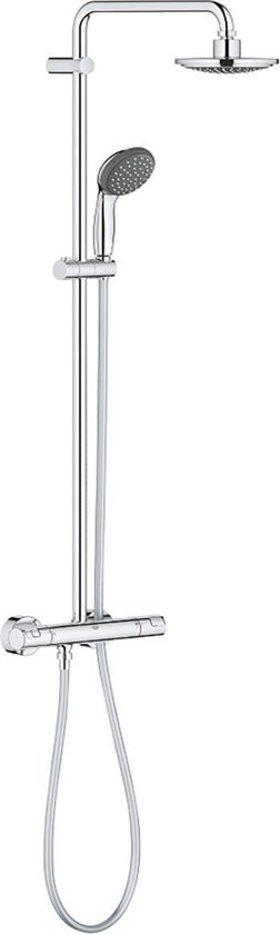 GROHE Vitalio Start Regendouche - ø 16 cm - met thermostaatkraan - 15 cm - 27960000