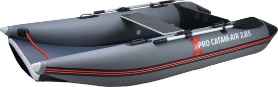 Opblaasbare Katamaran 4 personen - Incl. Peddels - 285x160 cm