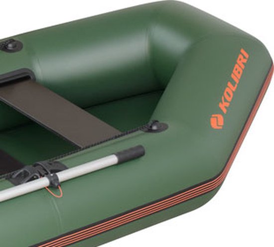Kolibri Karperboot K-220TS Opblaasbaar - 1 Volwassenen