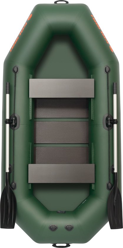 Kolibri Karperboot K-260T Opblaasbaar - 2 Volwassenen