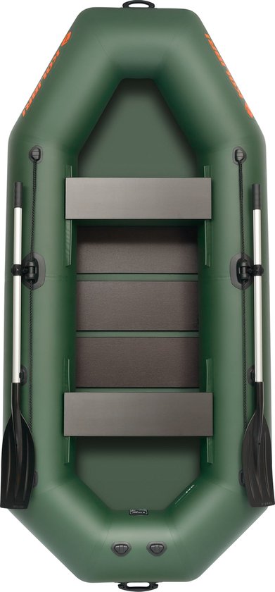 Kolibri Karperboot K-280TS Opblaasbaar - 3 Volwassenen