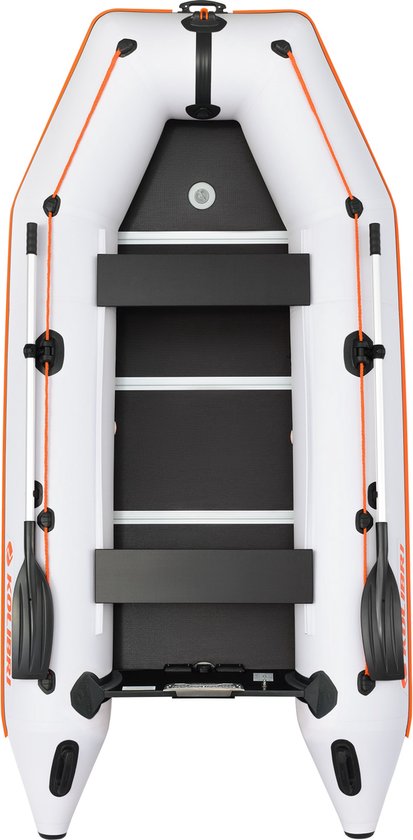 Kolibri KM-330D Professional Rubberboot Opblaasbaar - 4 Volwassenen