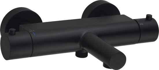 Saqu Essential badmengkraan cool-touch mat zwart