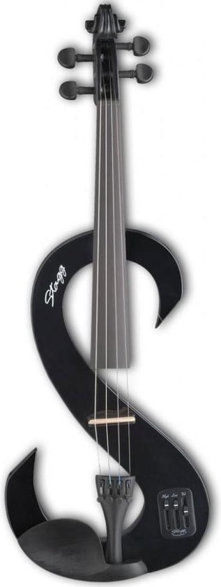 Stagg Electrische Viool EVN 4/4 MBK