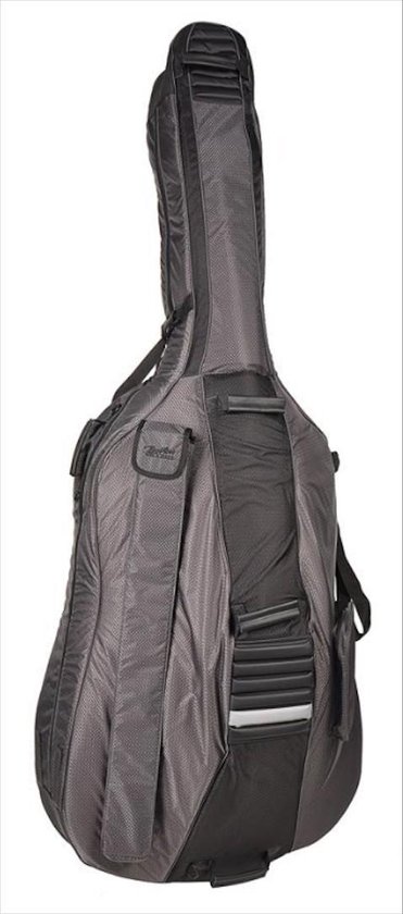 deluxe/hightech lichtgewicht contrabastas 4/4, ripstop nylon