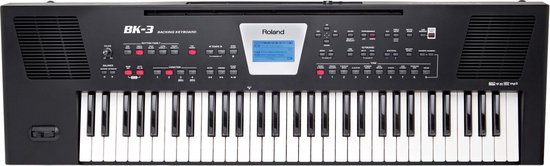 Roland BK-3 Backing Keyboard Black entertainer keyboard