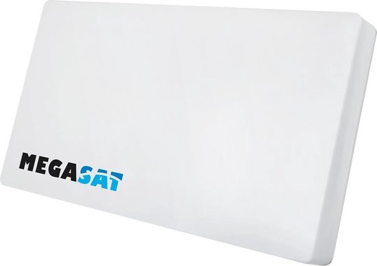 MegaSat D2 Profi Line Satellietschotel Wit