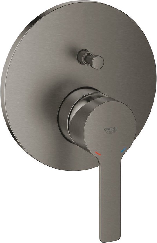 GROHE Lineare New Bad Opbouwdeel - Hard Graphite Geborsteld (mat donker grijs) - 24064AL1