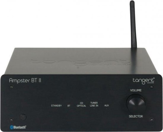Tangent AMPSTER BT II audio versterker Thuis Zwart