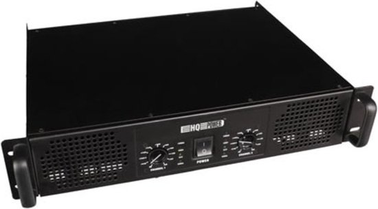 HQ-Power Sagira 150 - vermogensversterker - 2 x 100 w rms (2u - 19)