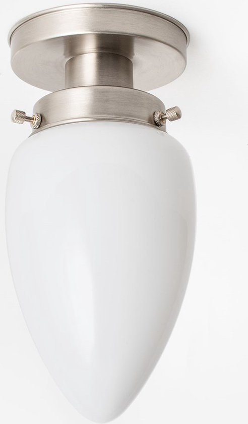 Art Deco Trade - Plafonnière Menhir Small 20's Matnikkel