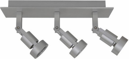 3-lichts Spot Tech Aluminium