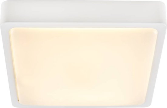 SLV buiten plafondlamp Ainos Square - wit