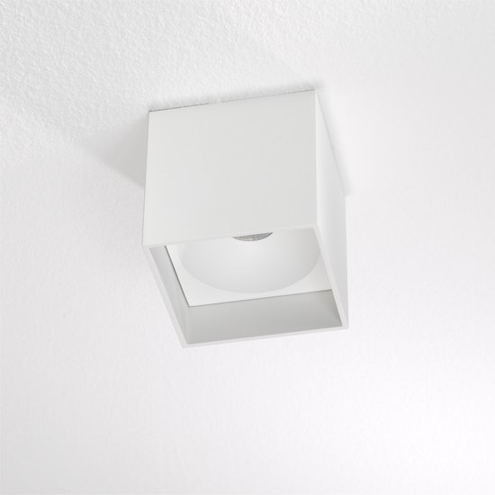 Artdelight - Plafondlamp Brock - Wit - LED 7W 2700K - IP20 - Dimbaar > spot verlichting led | opbouwspot led | plafonniere led wit | led lamp