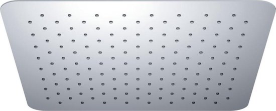 Ideal Standard Idealrain Luxe Hoofddouche Vierkant Metaal Verchroomd 400x400x4mm Extra Plat