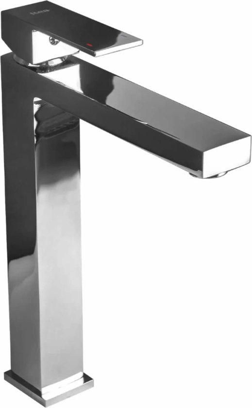 REA Fenix - Wastafelkraan/ Mengkraan - Opbouw - Hoog Model - Chroom