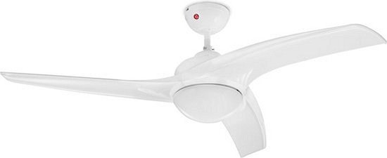 Tristar Plafondventilator  VE-5817 - Ventilator met licht - Timerfunctie en afstandsbediening - Wit