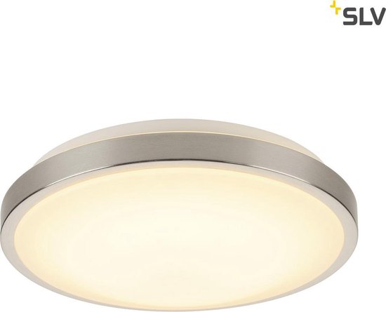 Plafondlamp Marona 30cm - 3000K metaalgrijs - 155156