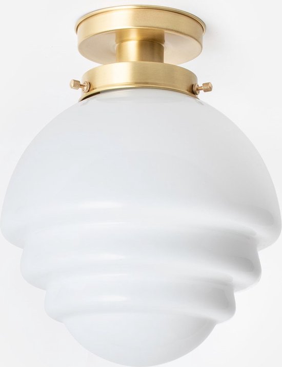 Art Deco Trade - Plafonnière Citrus Small 20's Messing