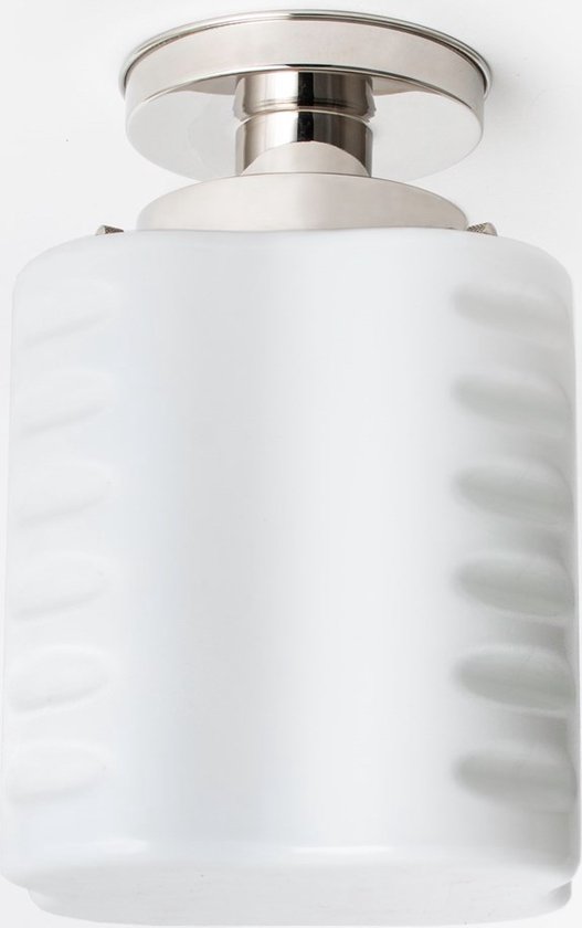 Art Deco Trade - Plafonnière De Klerk 20's Nikkel