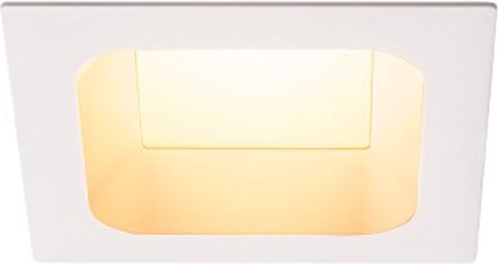 Inbouw plafondlamp Verlux 13cm wit - 112692
