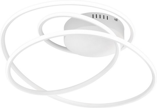 Trio Bologna - Plafonnière - Wit