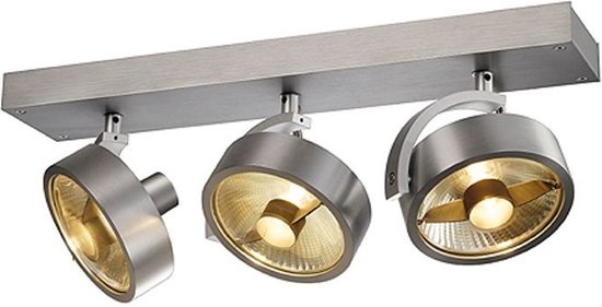 SLV KALU 3 QPAR plafondlamp Spotlamp 1x225W Aluminium 147326