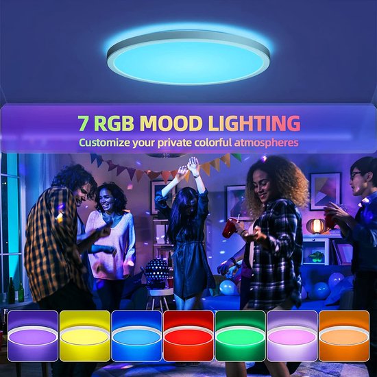 Plafondlamp – plafonnière - woonkamer verlichting – woonkamer accessoires