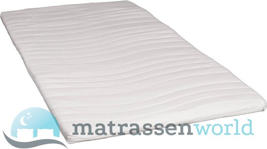 Topdekmatras Nasa-Visco Traagschuim 160x200 c.a 8 cm