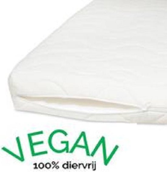 Vegan - 180x210 Topmatras - Traagschuim lichaamsvormend