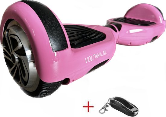 VOLTANA Hoverboard 36V SAMSUNG accu & TAOTAO - 700Watt Hoverboard met Led & afstandsbediening -ROSE
