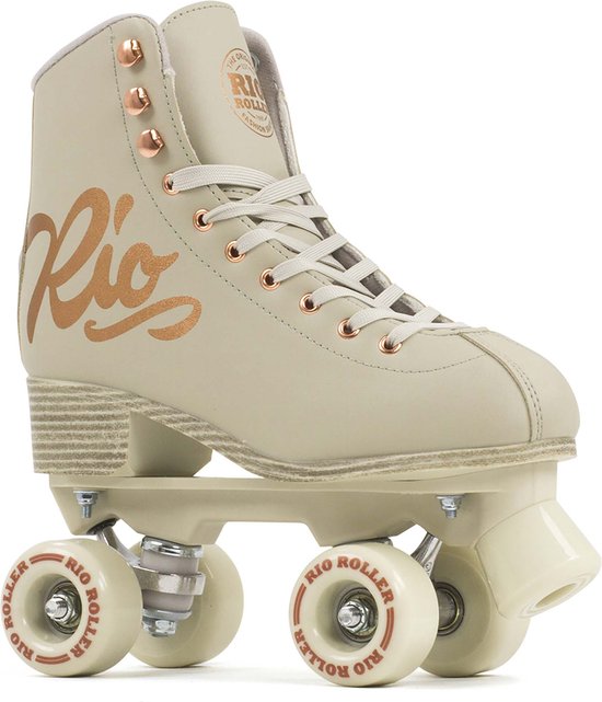 Rio Quad roller Rose Cream