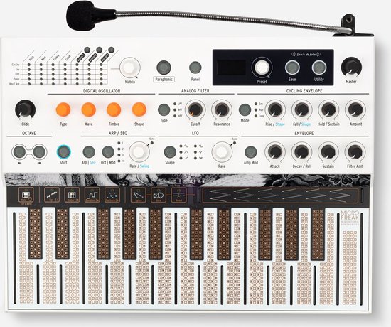 Arturia MicroFreak Vocoder Edition - Synthesizer, met vocoder