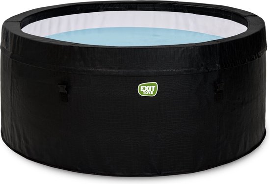 EXIT Leather Premium spa (2 personen) - zwart