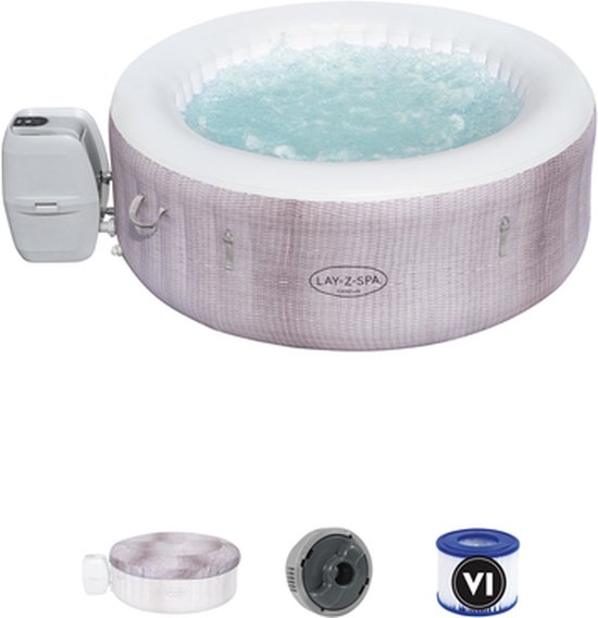 Bestway Lay-Z-Spa - Cancun Airjet - 2 – 4 personen - 120 jets - Freezeshield