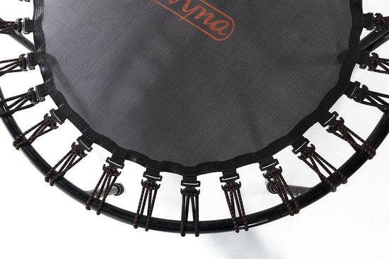 Fitness trampoline Avyna Pro-Line Ø120 met elastieken - Zwart